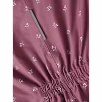 NAME IT Flyverdragt SNOW10 Cherry Nocturne
